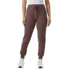 32 Degrees Heat Women's S  Scuba Jogger Side Pocket Brown L1201